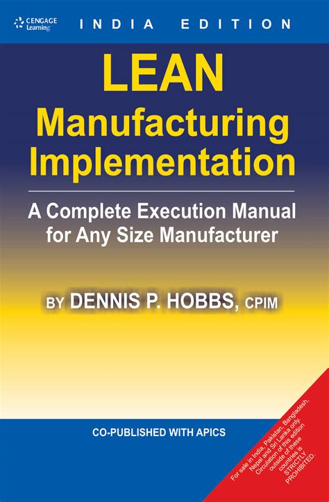 lean manufacturing books pdf